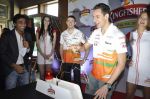 Kingfisher Premium brings Sahara Force India drivers closer to fans in Mumbai on 9th March 2013 (19).JPG